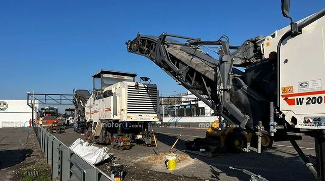 El Gálvez comenzó con las renovaciones de la pista (Crédito de las fotos: Ranking Motor1): WhatsApp Image 2023-04-17 at 14.51.14 (2).jpeg